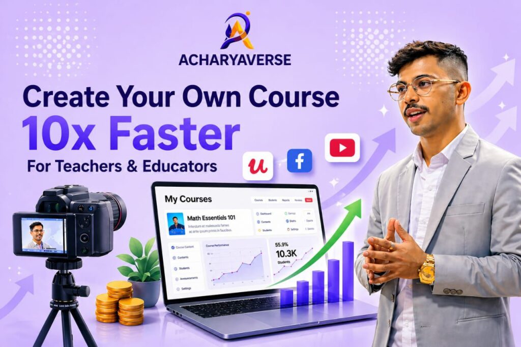Create your Own Course 10X Faster